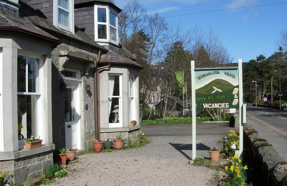 Schiehallion Guest House Braemar Esterno foto